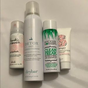 Sephora Hair Bundle Bumble, Drybar & Briogea